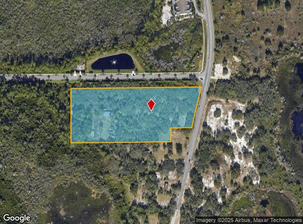  14300 Avalon Rd, Winter Garden, FL Parcel Map