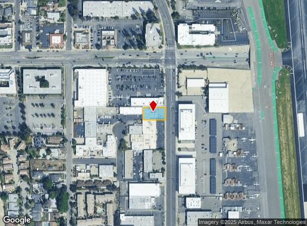  7131 Hayvenhurst Ave, Van Nuys, CA Parcel Map