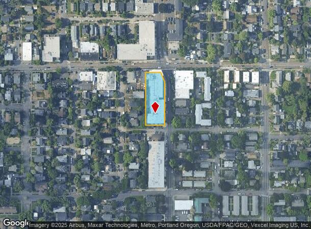  2595 Se 50Th Ave, Portland, OR Parcel Map