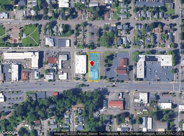 633 E Powell Blvd, Gresham, OR Parcel Map
