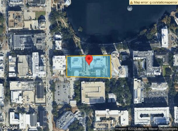  201 E Pine St, Orlando, FL Parcel Map