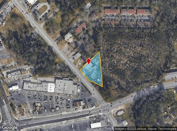  7894 N Main St, Jonesboro, GA Parcel Map