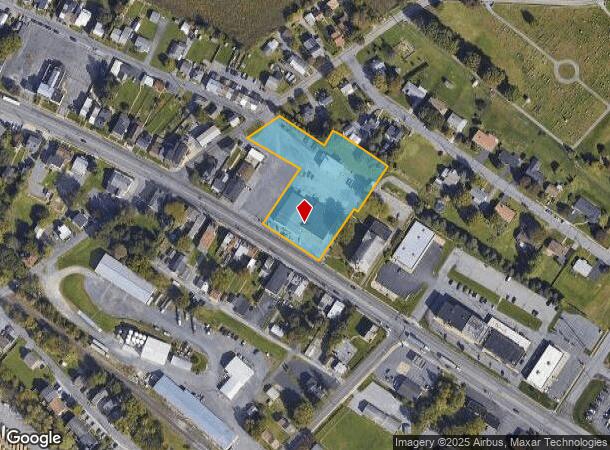  41 N Centre Ave, Leesport, PA Parcel Map