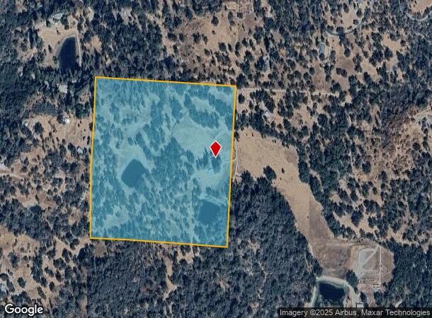 46995 Dunlap Rd, Miramonte, CA Parcel Map