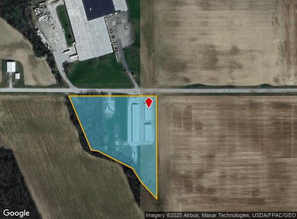 270 Rogers Rd, Delta, OH Parcel Map