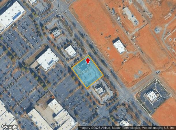  2645 Medical Center Pkwy, Murfreesboro, TN Parcel Map