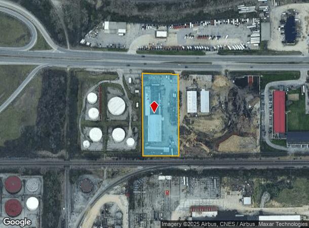  4330 E Washington Blvd, Fort Wayne, IN Parcel Map