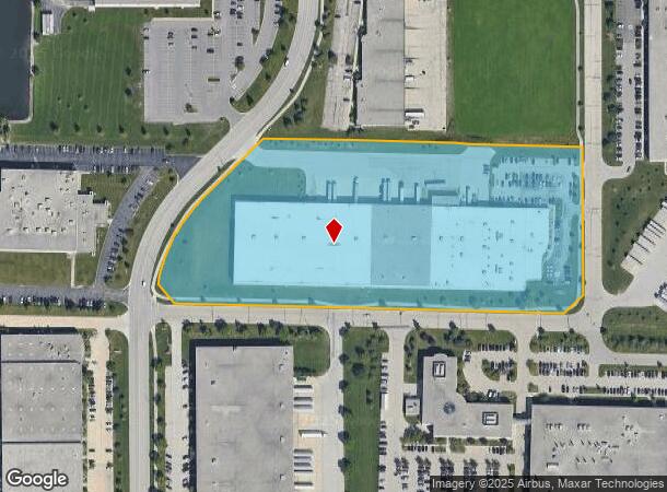 1751 Enterprise Dr, Sturtevant, WI Parcel Map