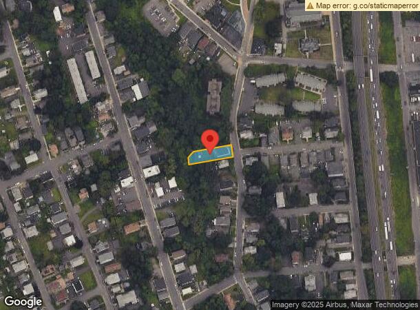  1154 Bank St, Waterbury, CT Parcel Map