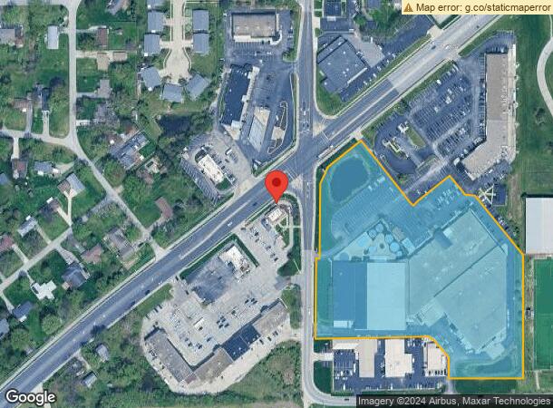  11811 Pendleton Pike, Indianapolis, IN Parcel Map