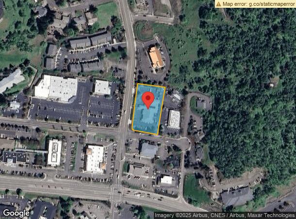  2435 Nw Kline St, Roseburg, OR Parcel Map