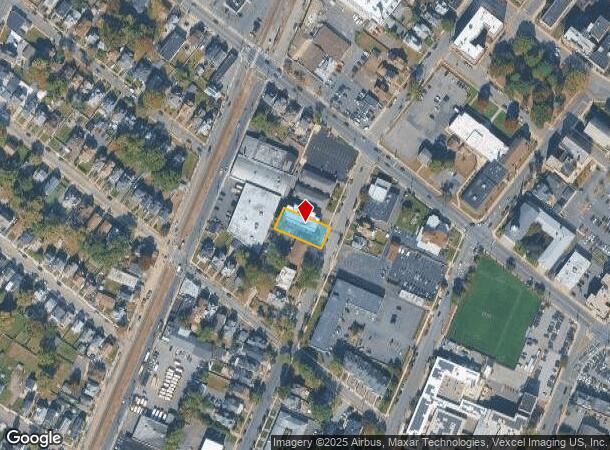 387 Park St, Hackensack, NJ Parcel Map