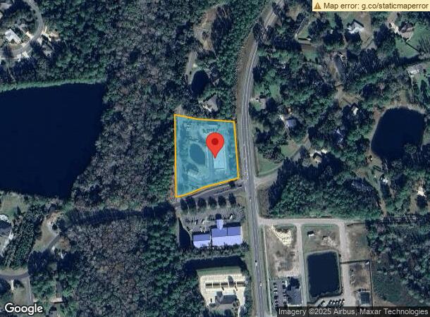  97030 Elk Creek Ct, Fernandina Beach, FL Parcel Map