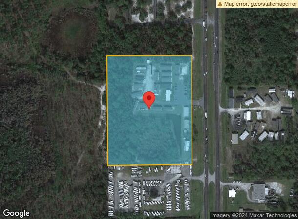  7128 S Suncoast Blvd, Homosassa, FL Parcel Map