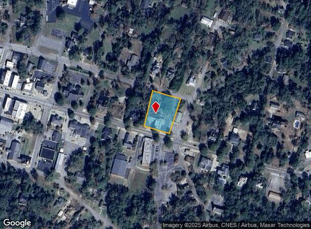 505 Main St, Edgefield, SC Parcel Map