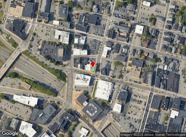 10 Purchase St, Fall River, MA Parcel Map