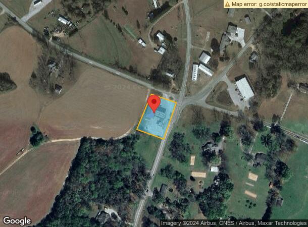  6716 Elberton Hwy, Dewy Rose, GA Parcel Map