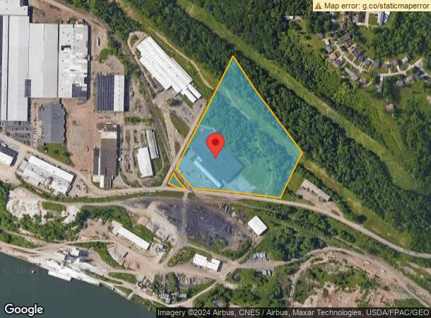  2898 Birch Dr, Weirton, WV Parcel Map