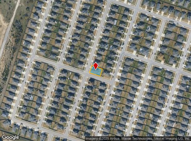  5106 Hacienda Dr, Killeen, TX Parcel Map
