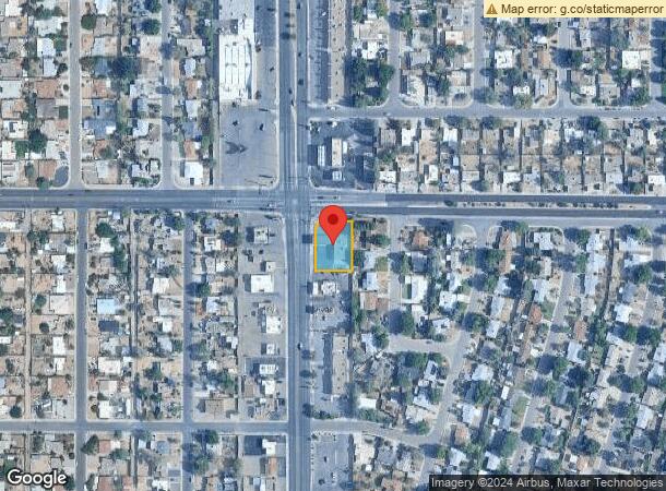  2930 San Mateo Blvd Ne, Albuquerque, NM Parcel Map