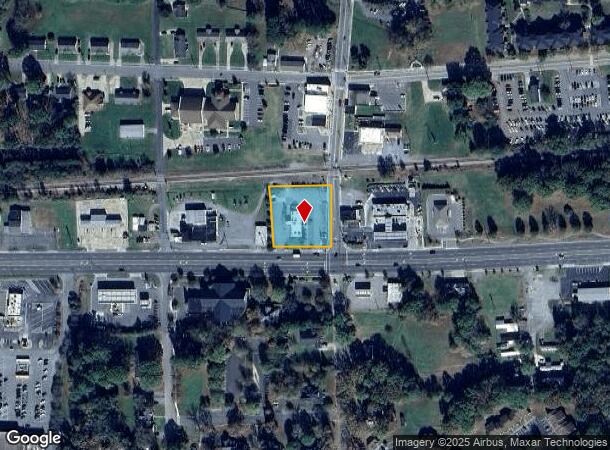 3921 Highway 74 E, Wingate, NC Parcel Map