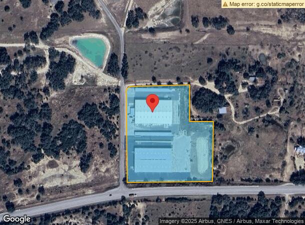  194 Towhead Valley Rd, Johnson City, TX Parcel Map