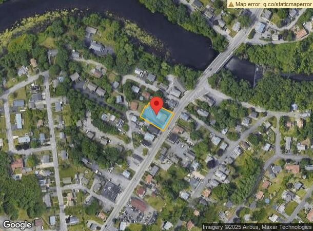  594 Providence St, West Warwick, RI Parcel Map