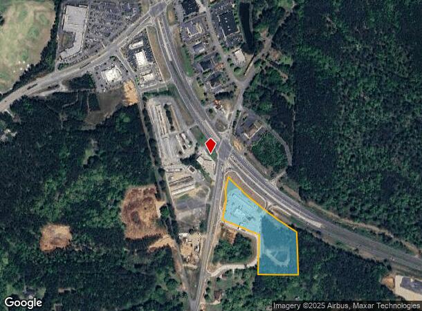  4337 N Cobb Pkwy Nw, Acworth, GA Parcel Map