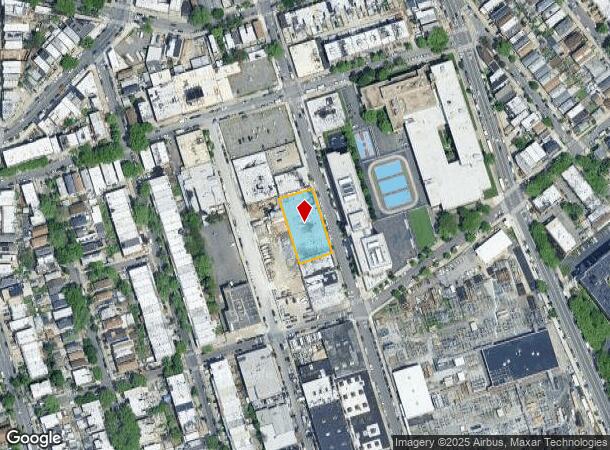  5030 98Th St, Corona, NY Parcel Map