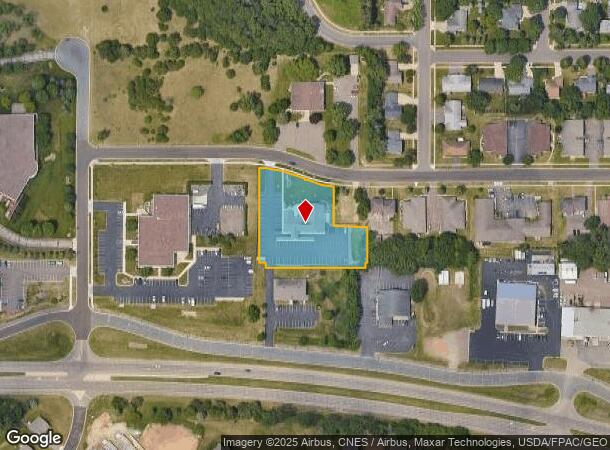 1717 Devney Dr, Altoona, WI Parcel Map