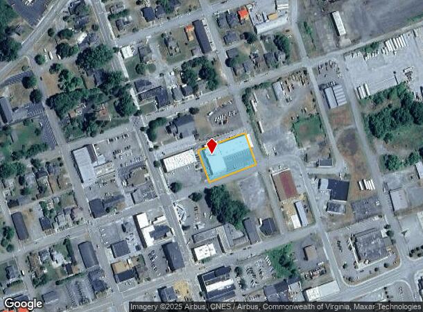  305 N Main St, Galax, VA Parcel Map