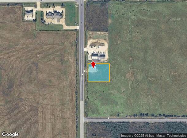 4893 Highway 397, Iowa, LA Parcel Map