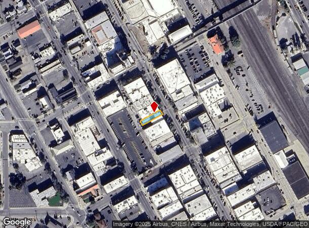 20 N Wenatchee Ave, Wenatchee, WA Parcel Map