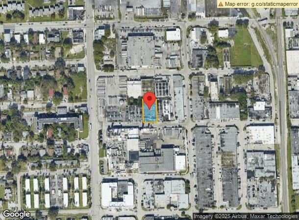  255 Ne 69Th St, Miami, FL Parcel Map