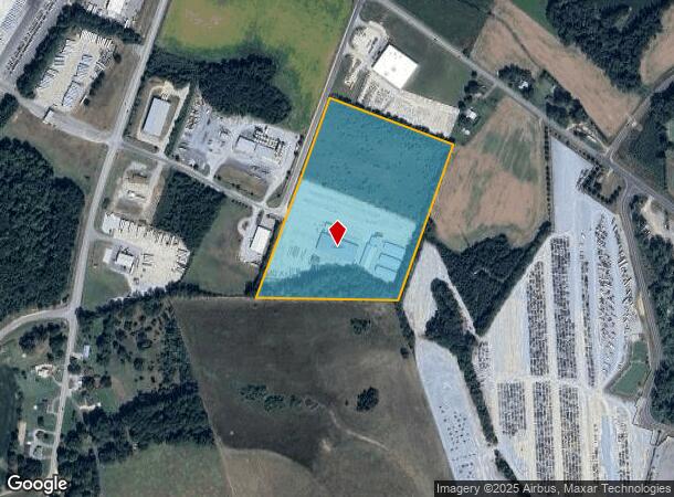 200 Emmett Rd, Dunn, NC Parcel Map