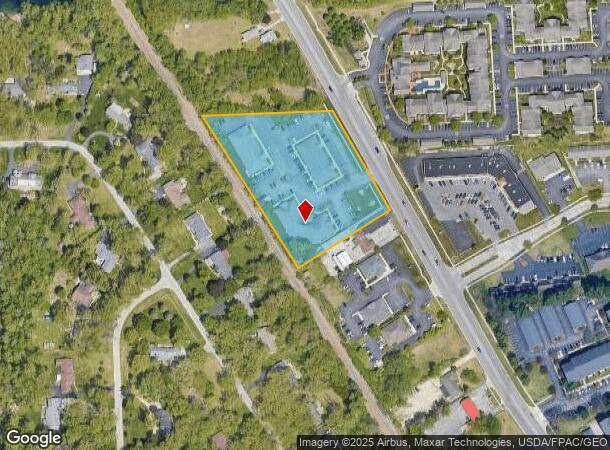  201 N Holland Sylvania Rd, Toledo, OH Parcel Map