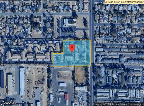  594 S Madera Ave, Madera, CA Parcel Map