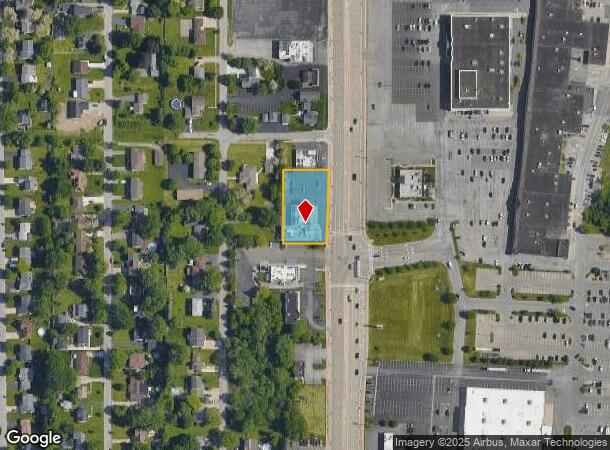  7128 Transit Rd, Buffalo, NY Parcel Map