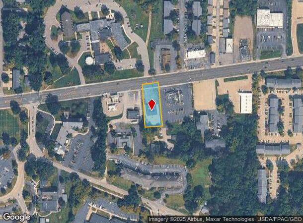 1444 E Main St, Kent, OH Parcel Map