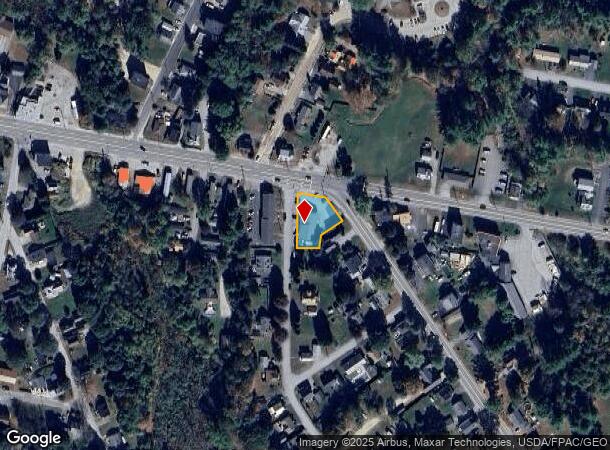 1019 Sabattus St, Lewiston, ME Parcel Map
