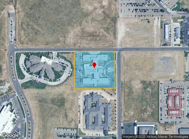 1540 Research St, Amarillo, TX Parcel Map