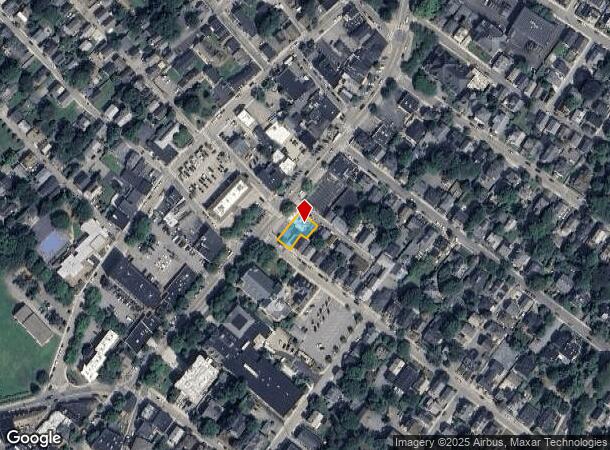 95 Broadway, Newport, RI Parcel Map
