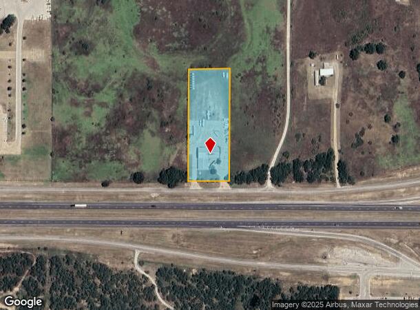 16858 Interstate 20, Cisco, TX Parcel Map