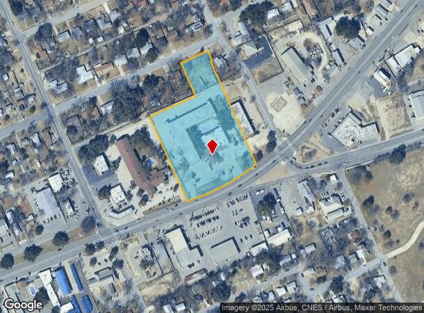  920 E Main St, Uvalde, TX Parcel Map