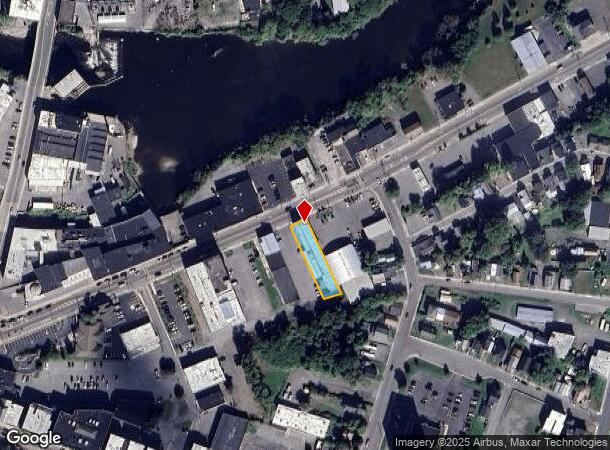 316 Factory St, Watertown, NY Parcel Map
