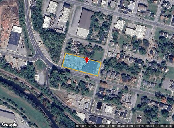 2001 Patterson Ave Sw, Roanoke, VA Parcel Map