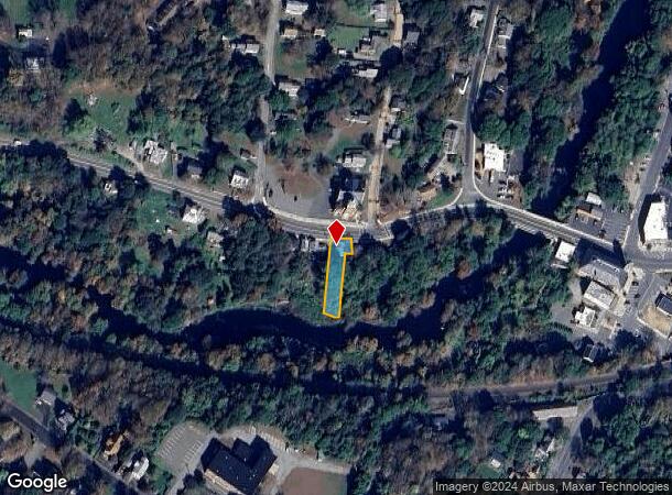  1053 Main St, Warren, MA Parcel Map