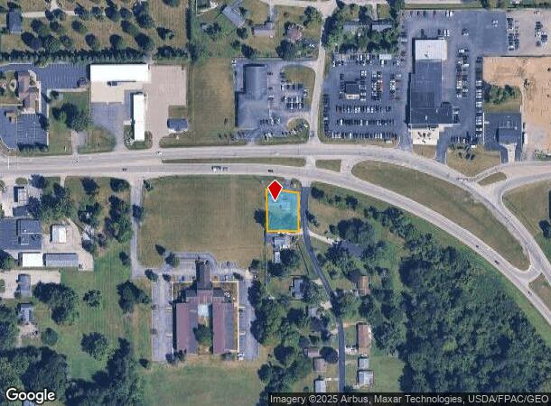  4571 W Us Highway 223, Adrian, MI Parcel Map
