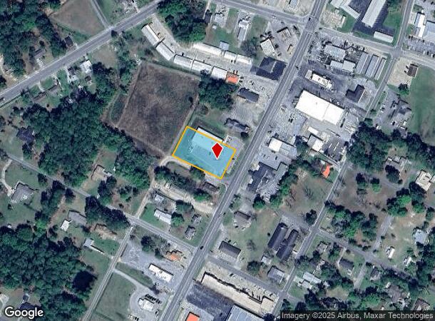 1232 Hatch Pkwy S, Baxley, GA Parcel Map