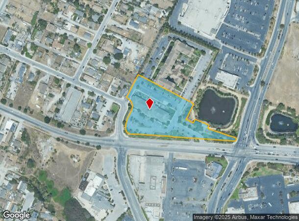  17225 El Rancho Way, Salinas, CA Parcel Map